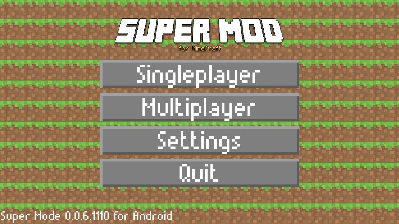 Super MOD for Minecraft