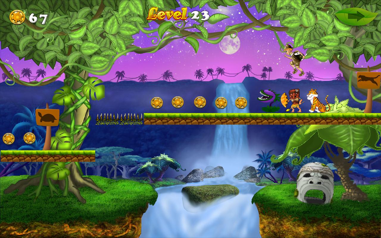 Run Boy: Jungle Adventures