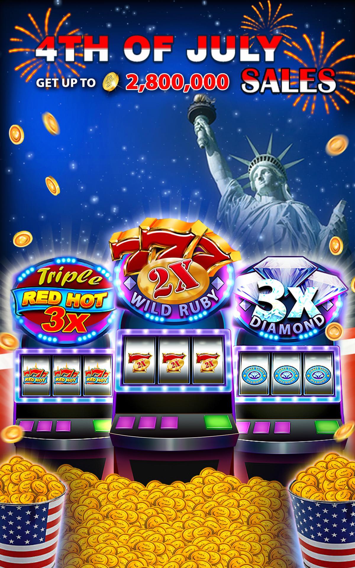 Slots Red Hot 777