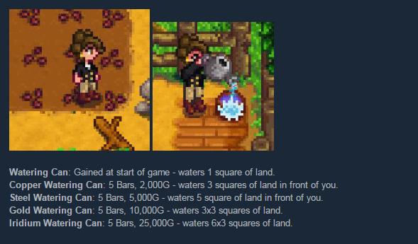 Guide for Stardew Valley