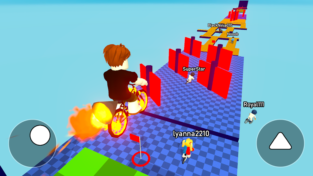 Obby bike: Parkour Adventure