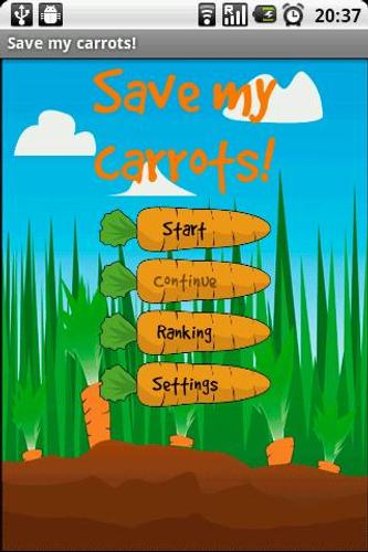 Save my carrots!