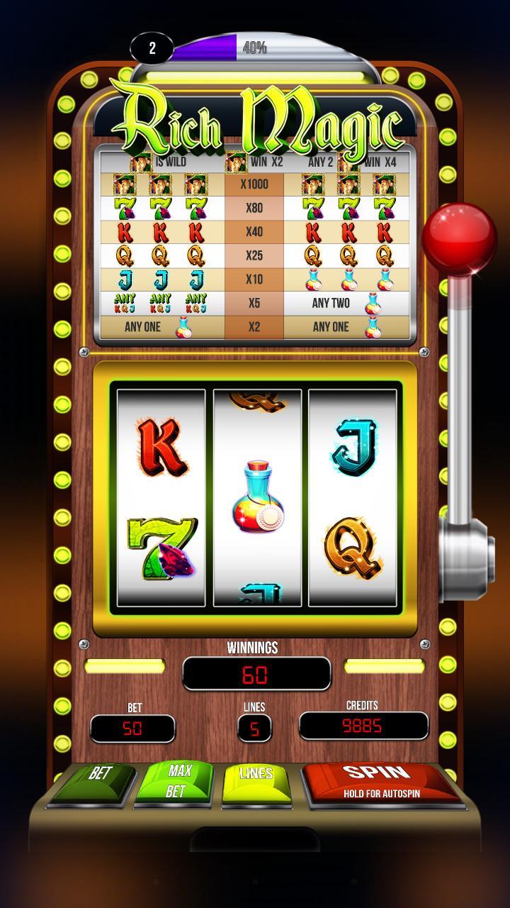 Rich Magic Free Slot Machine