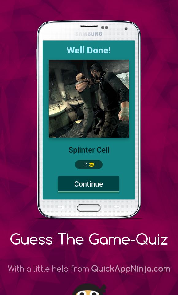 Guess The Video Game Quiz