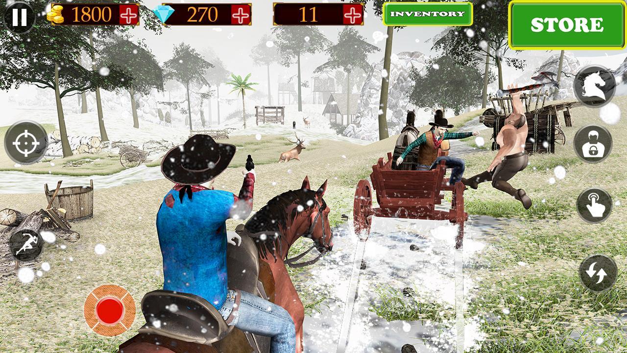 Old West Gunslinger- Wild Gunfighter: Cowboy games