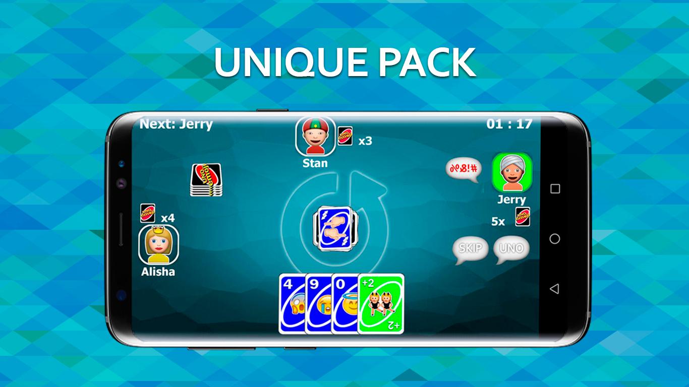 Emoji UNO Game