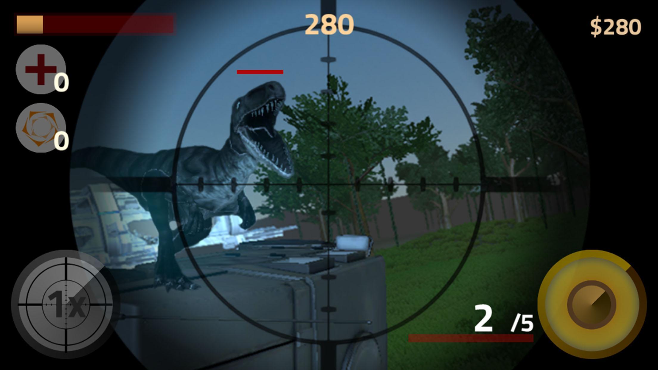 Dino Hunter: Jurassic Shooter
