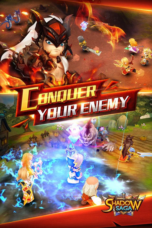 Shadow Saga: Reborn