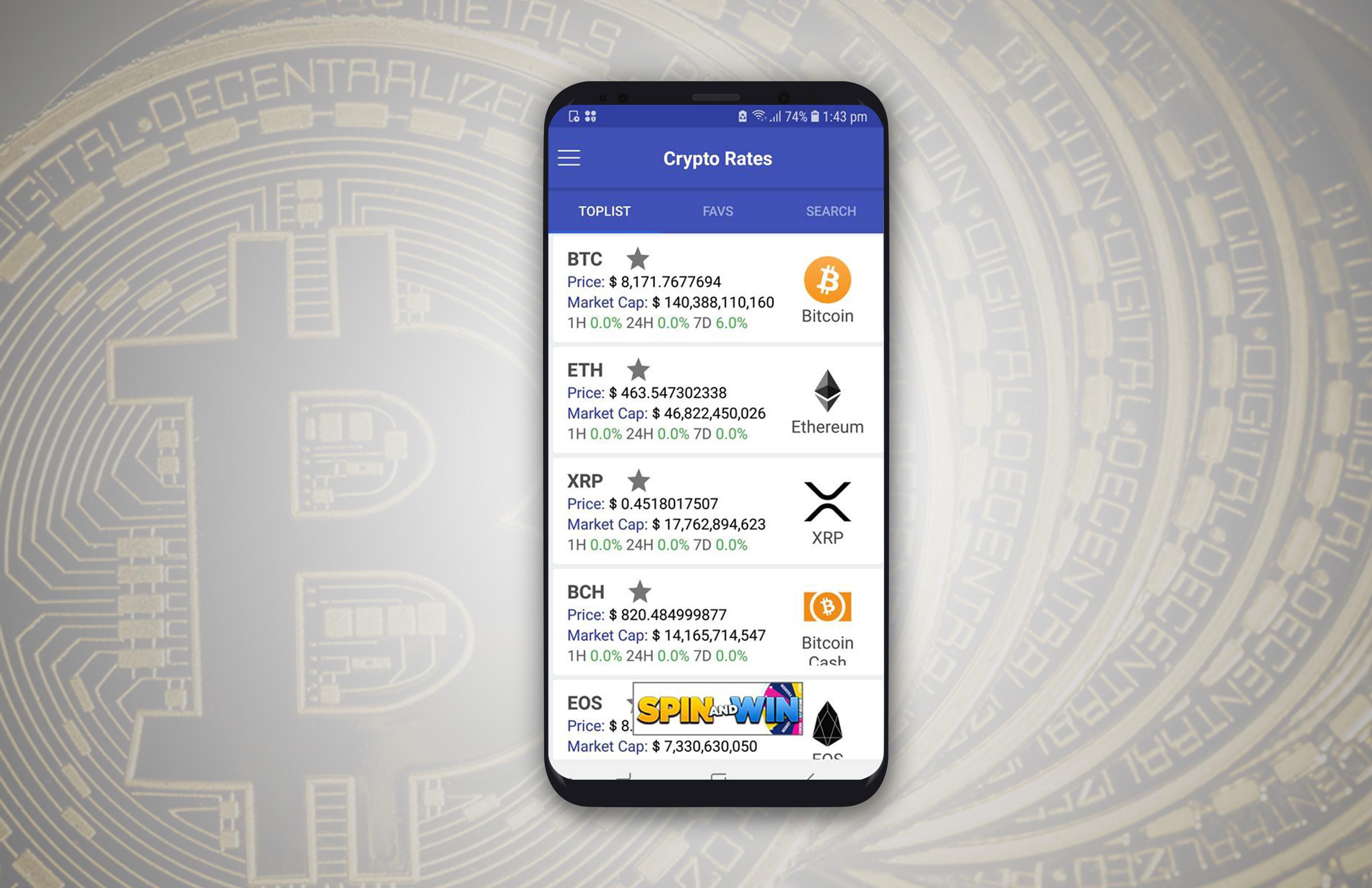 BitCoin Slot Machine