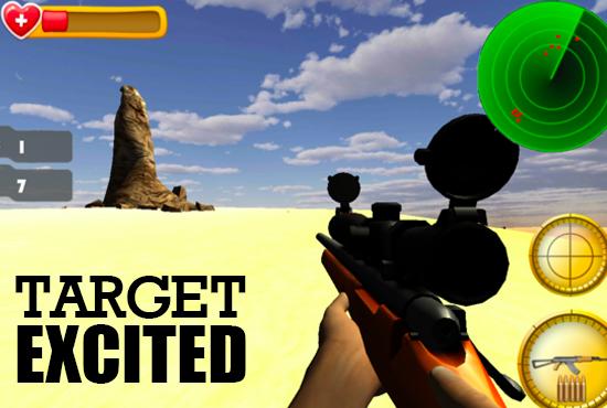 Desert Sniper: Shooter Killer