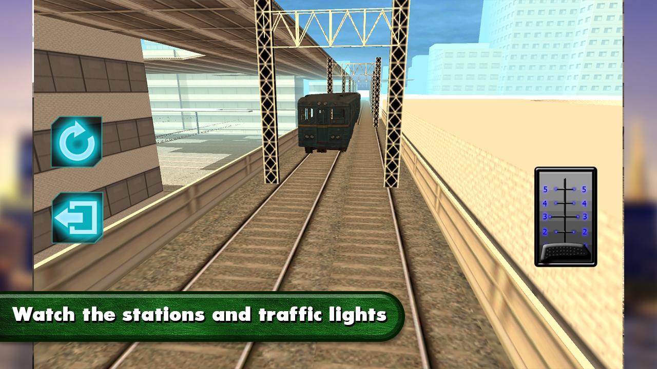 Subway Train Simulator