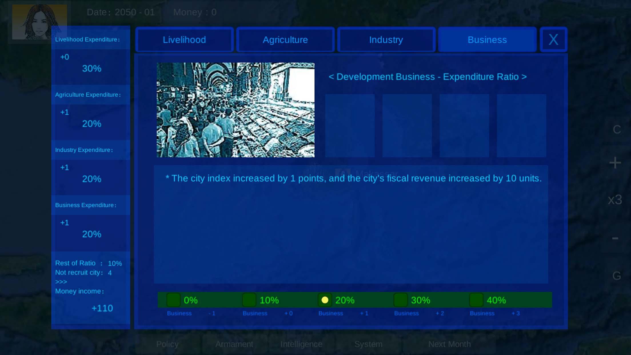 Saving the dead world