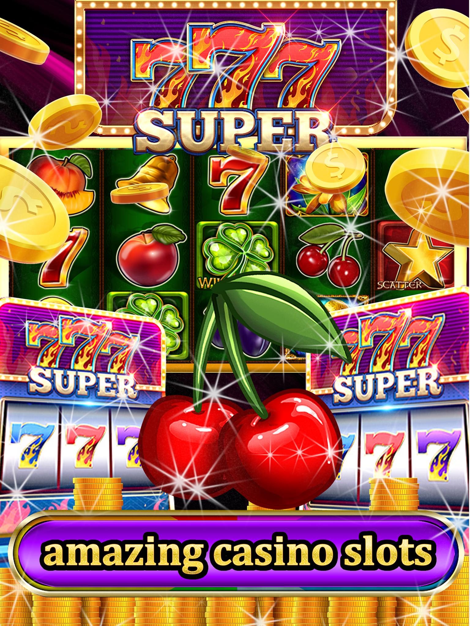 Slot 777 - Party Casino Game