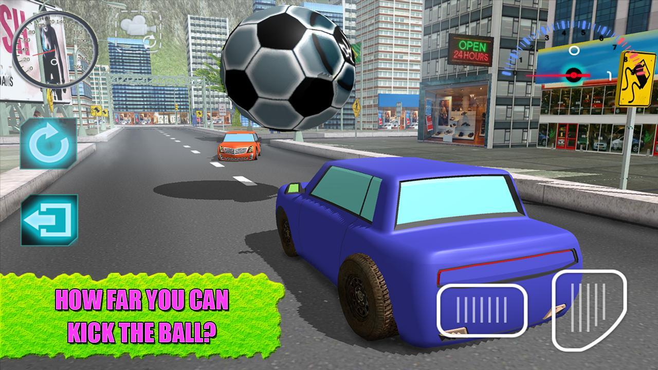 Football on Car League City