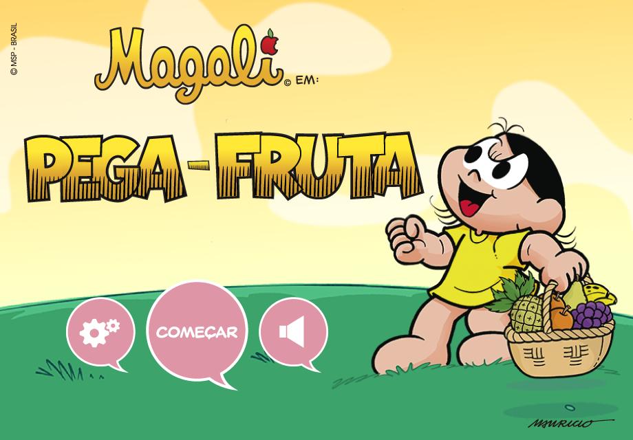 Magali Catch the Fruits