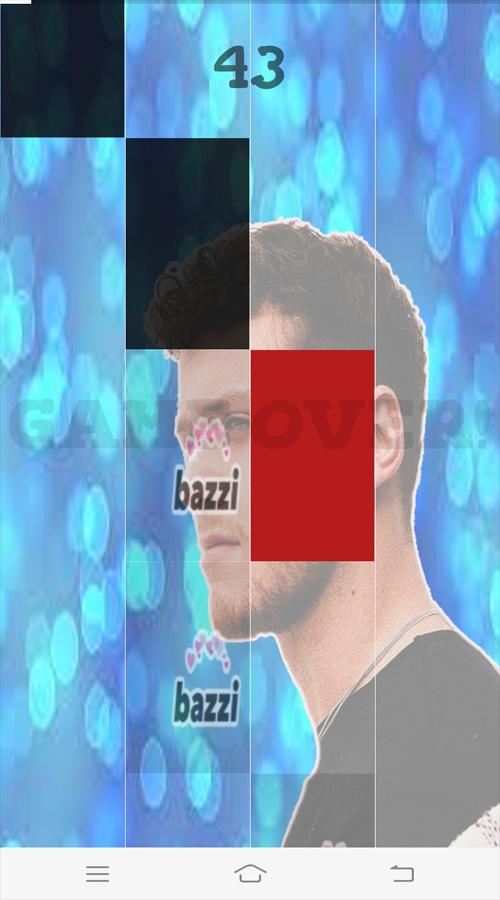 Bazzi Piano Game