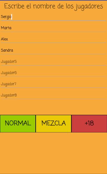 Contestaobebe Juego para beber
