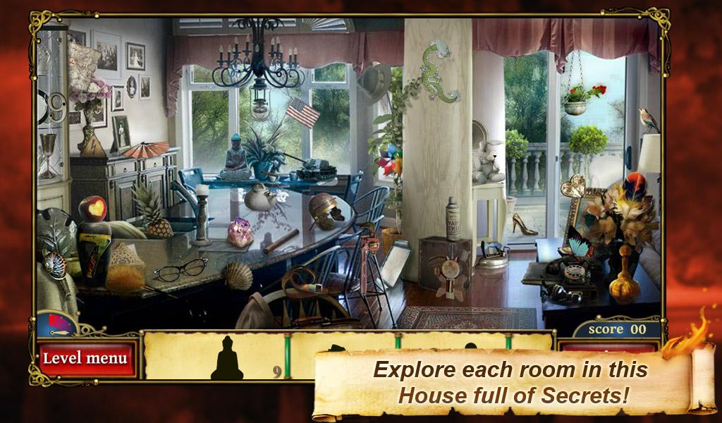 Hidden Object House Secrets 2