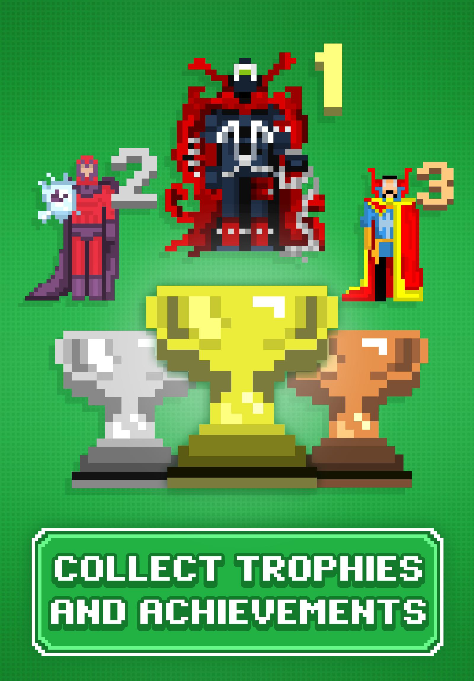 Guess the Pixel: Comics Heroes
