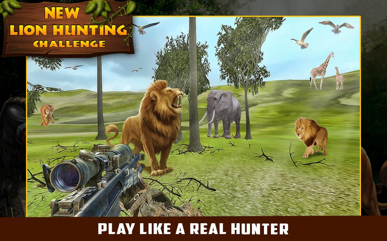 New Lion Hunting Challenge