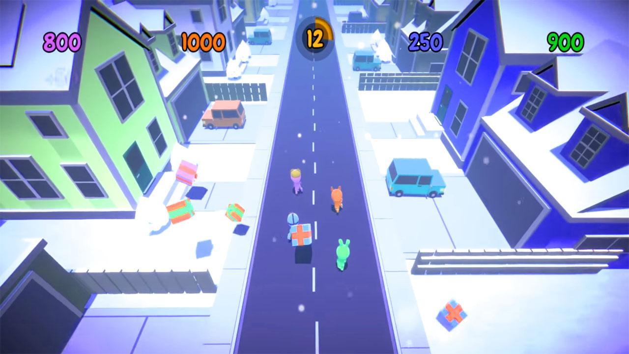 The Party Panic Fight