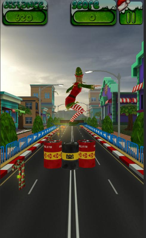 X-Mas Skate Run 3D