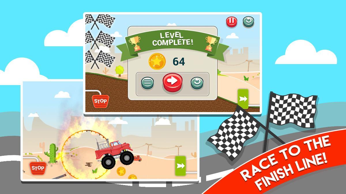 Kids Car : Offroad Racing