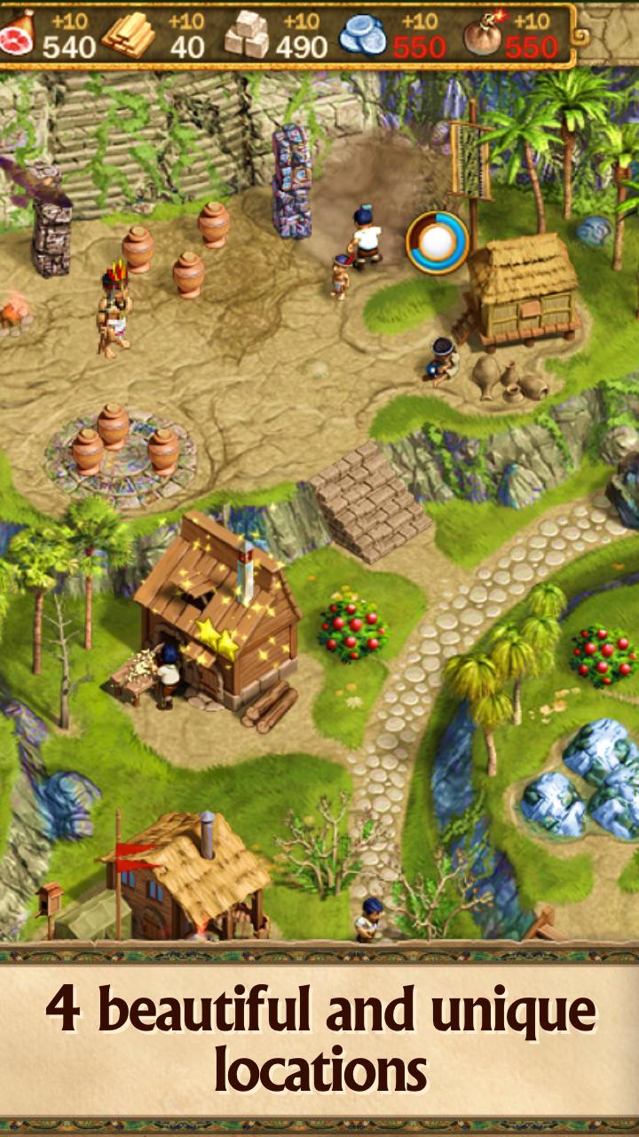 Adelantado. 4 Aztec Skulls