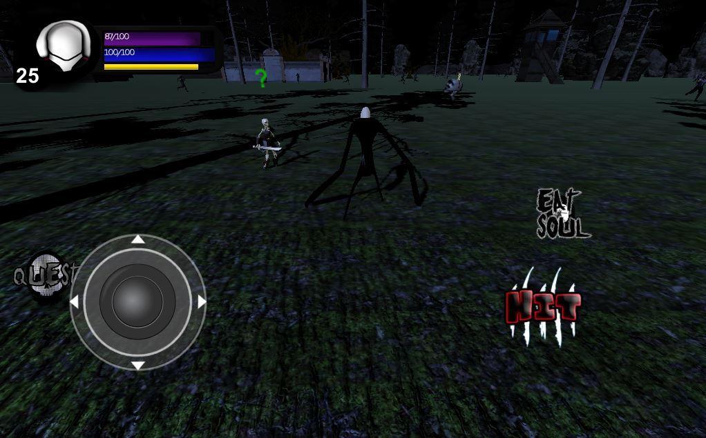 Slender Simulator Demo