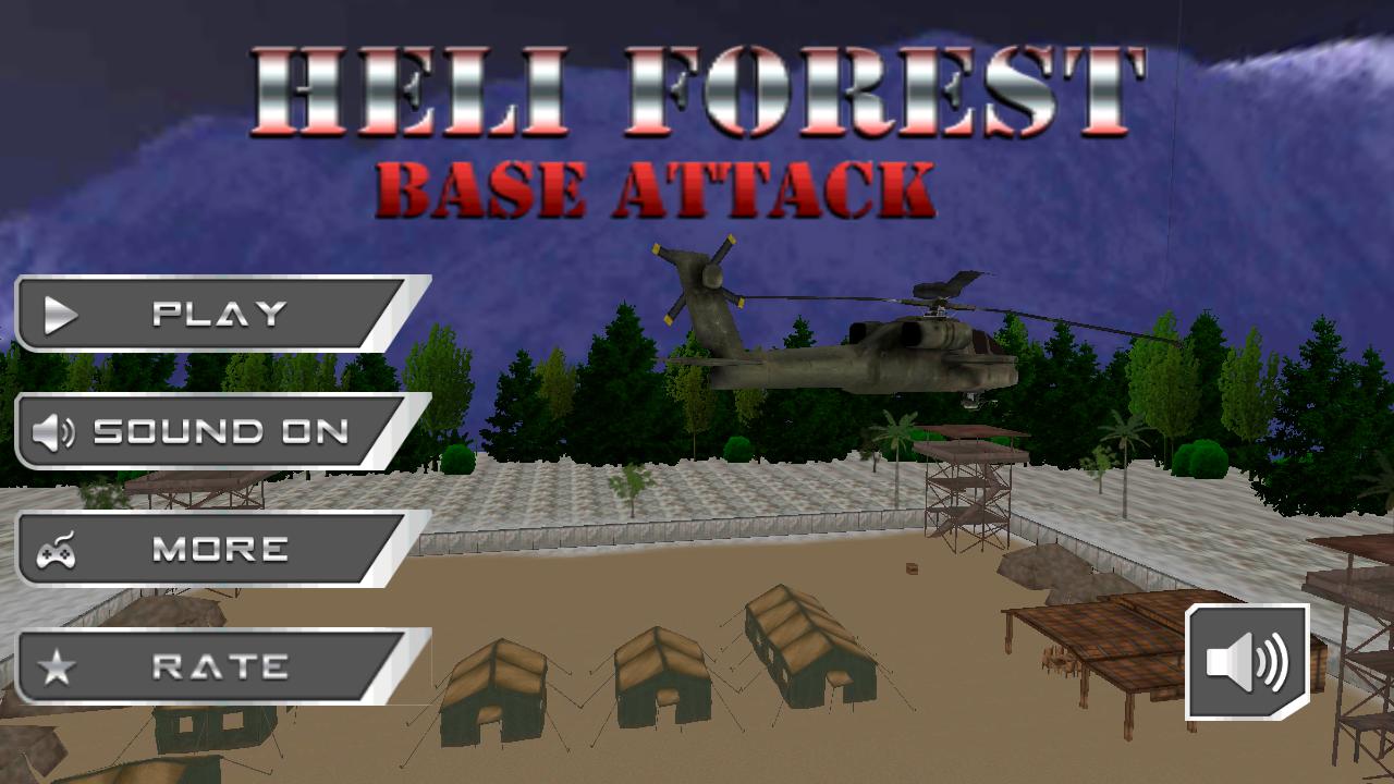Heli Forest Base Attack