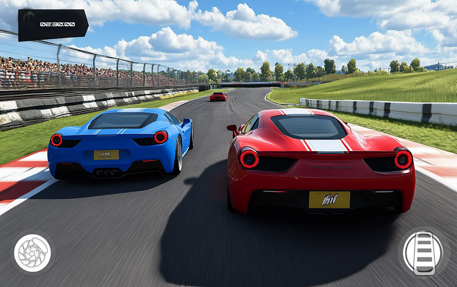 Cars drift VR race simulator