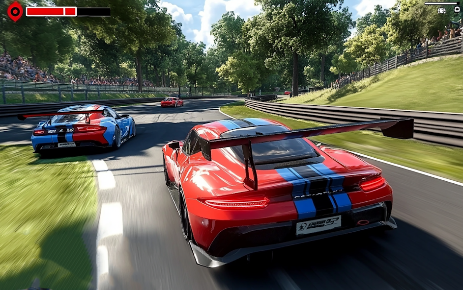 Cars drift VR race simulator