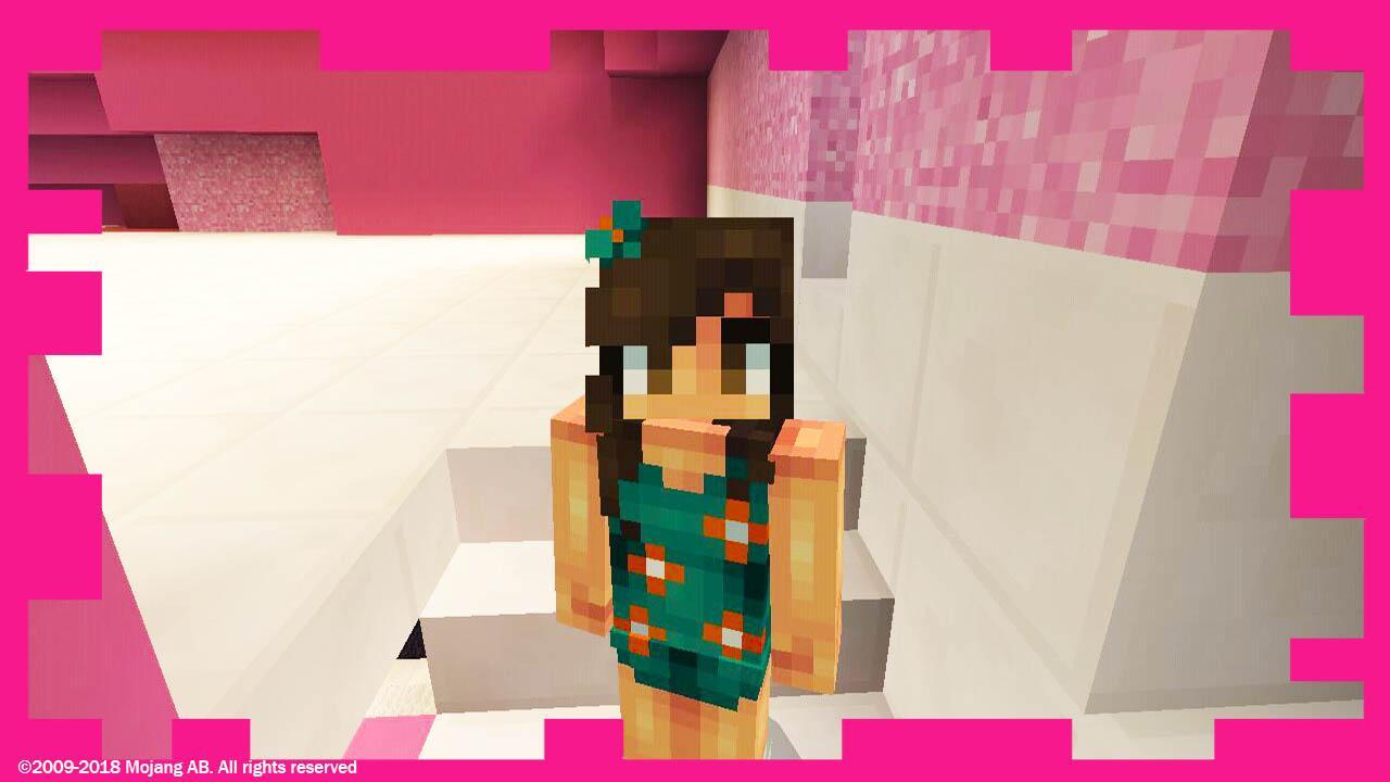 Dollyhouse Map for MCPE!