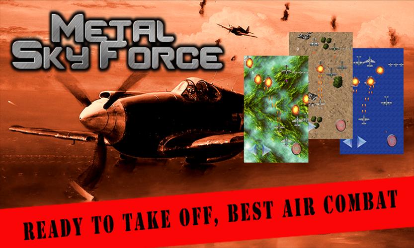Metal Sky Force : Battle Skies
