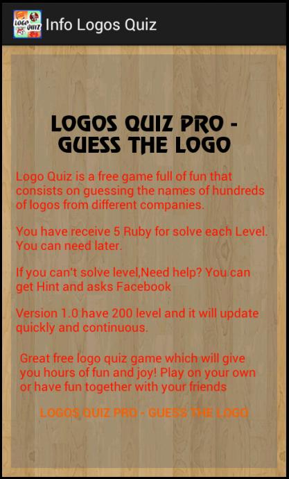 Logo Quiz - Guess Logo Puzzle