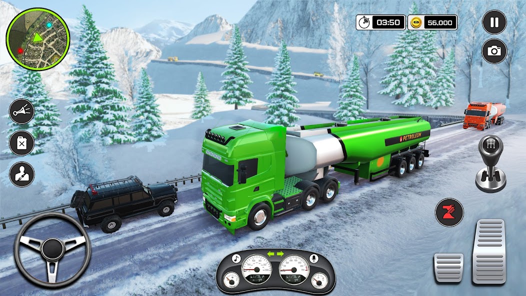 Oil Truck Drive Challenge