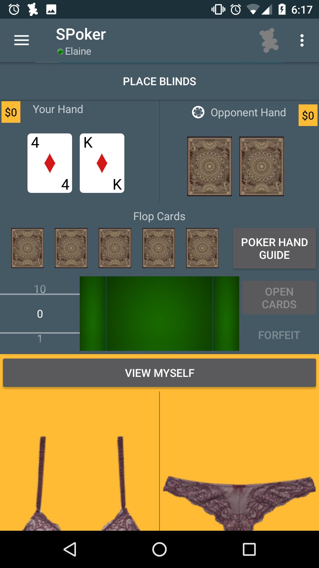 Strip Poker - Two Player