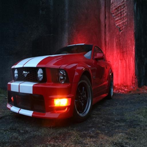 Mustang GT Drift 3D