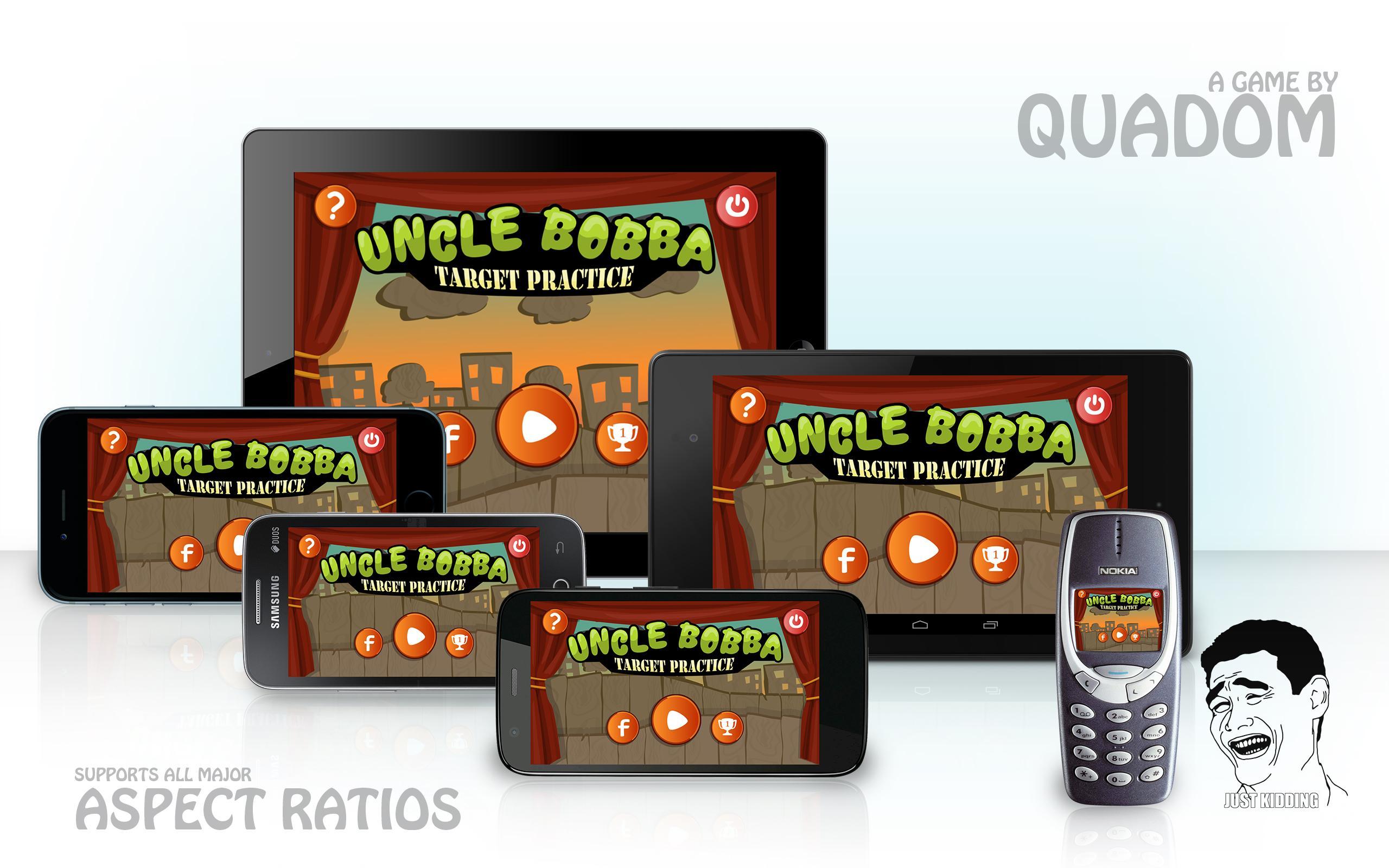 Uncle Bobba - Target practice