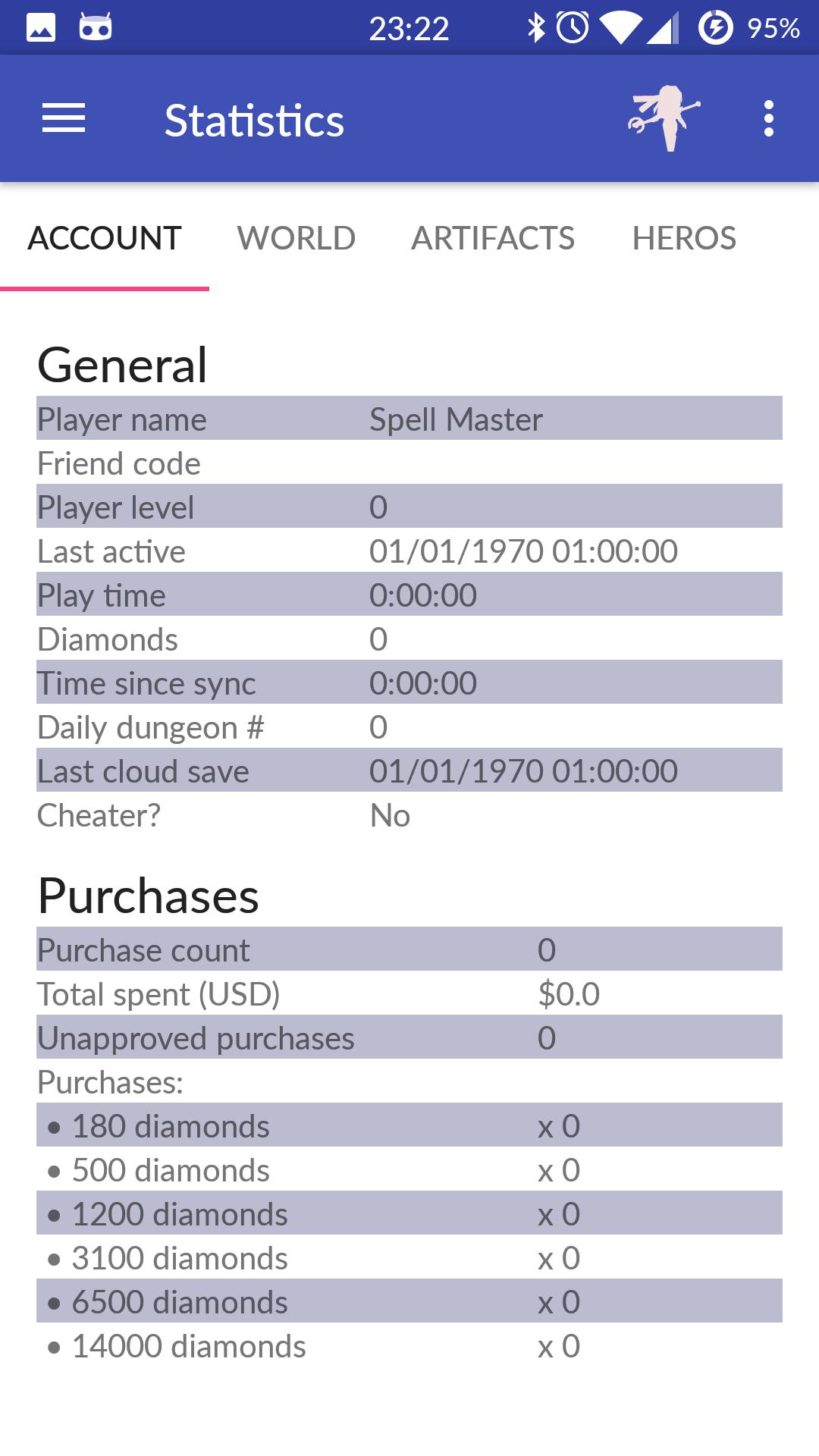 Optimiser for Tap Titans