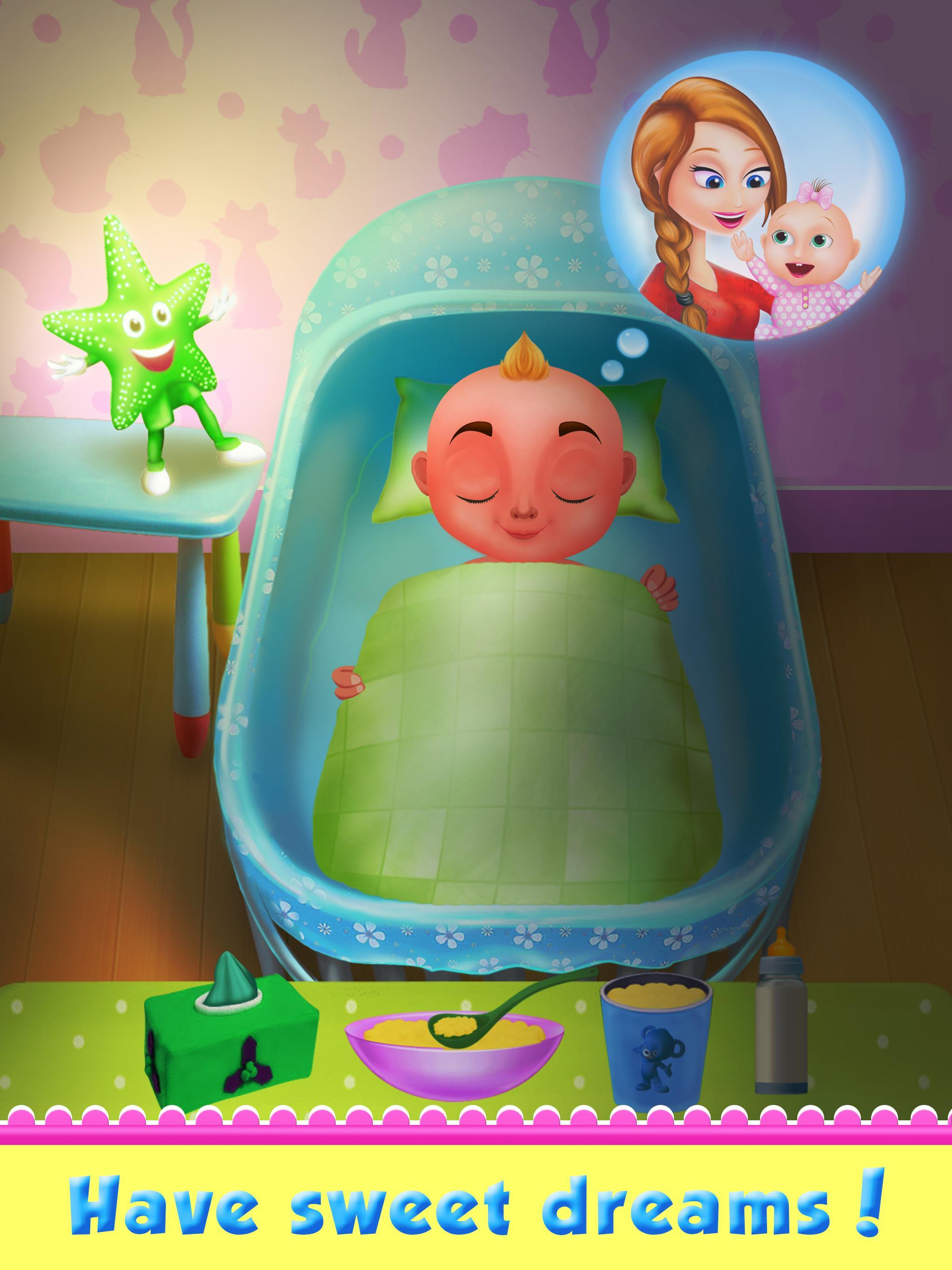 Newborn baby Love - Mommy Care