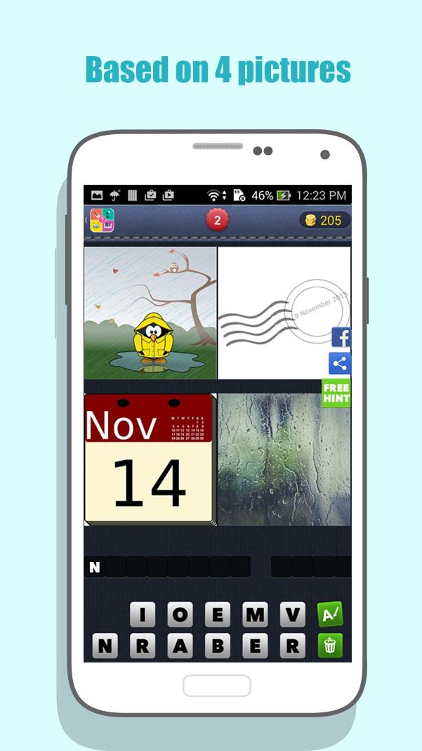 4 Pics 1 SONG - Guess the Word