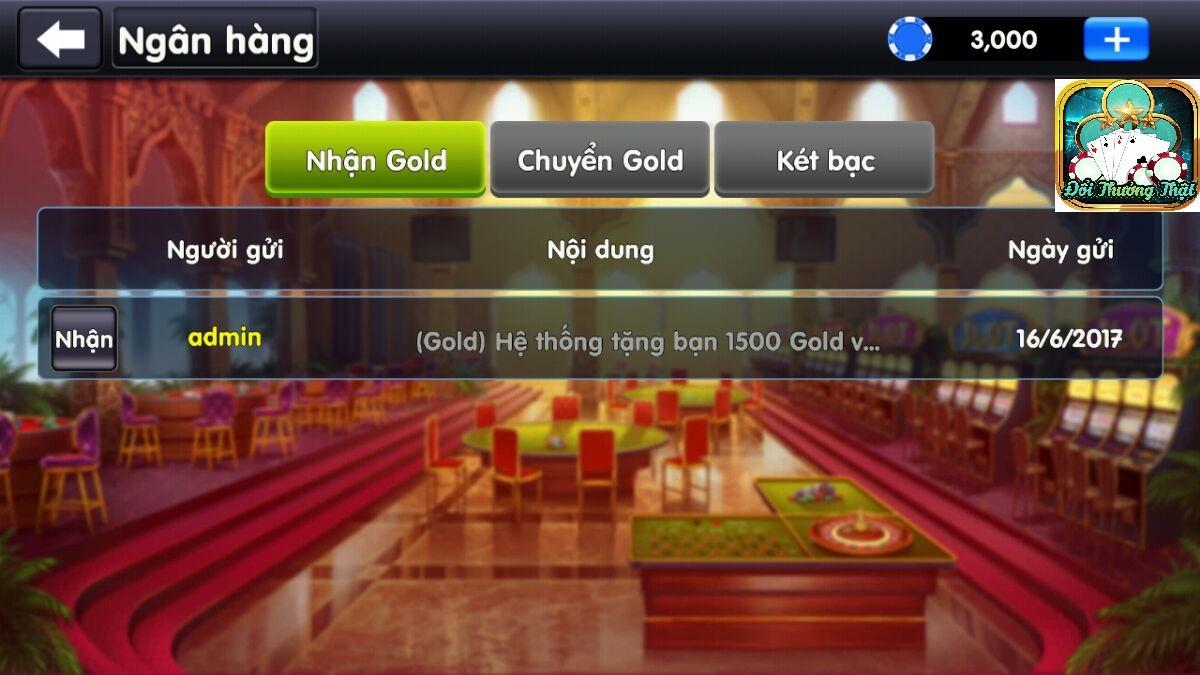 Game bai doi thuong - Danh bai online