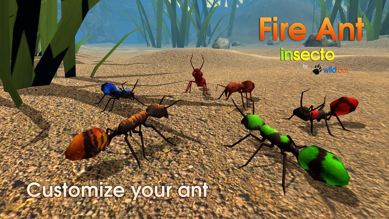 Fire Ant Simulator