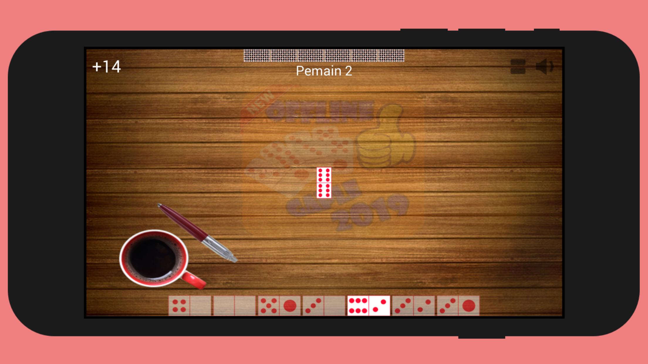 Offline Gaple 2019 - Domino