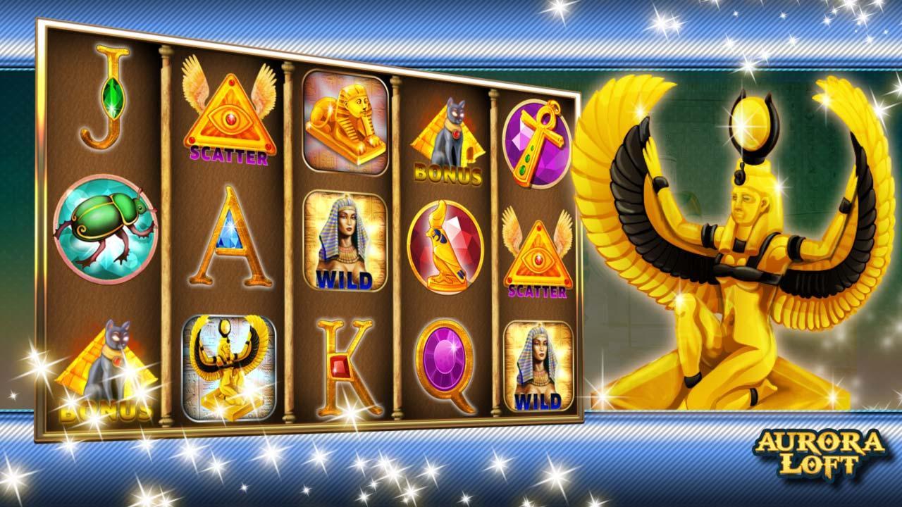 CLEOPATRA Queen of Slots