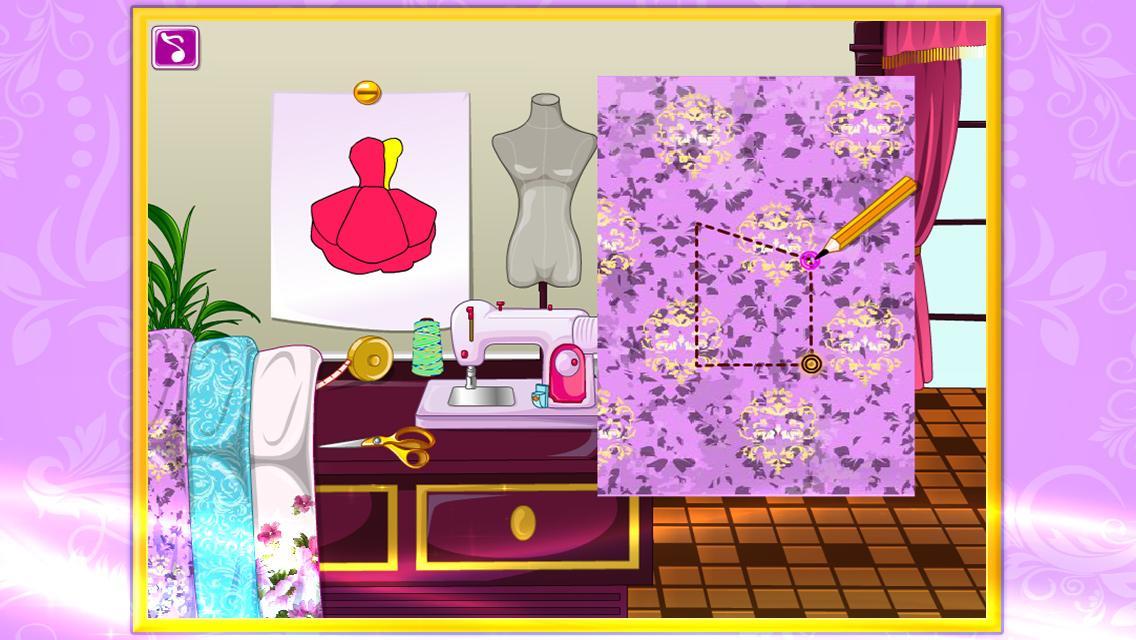 Design Your Party dress