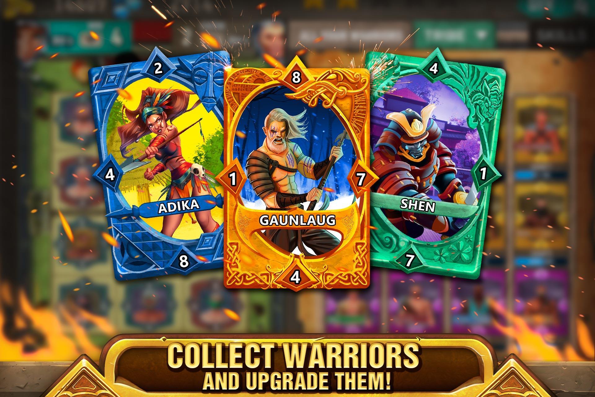 Tribal Battlefield: Combat Str