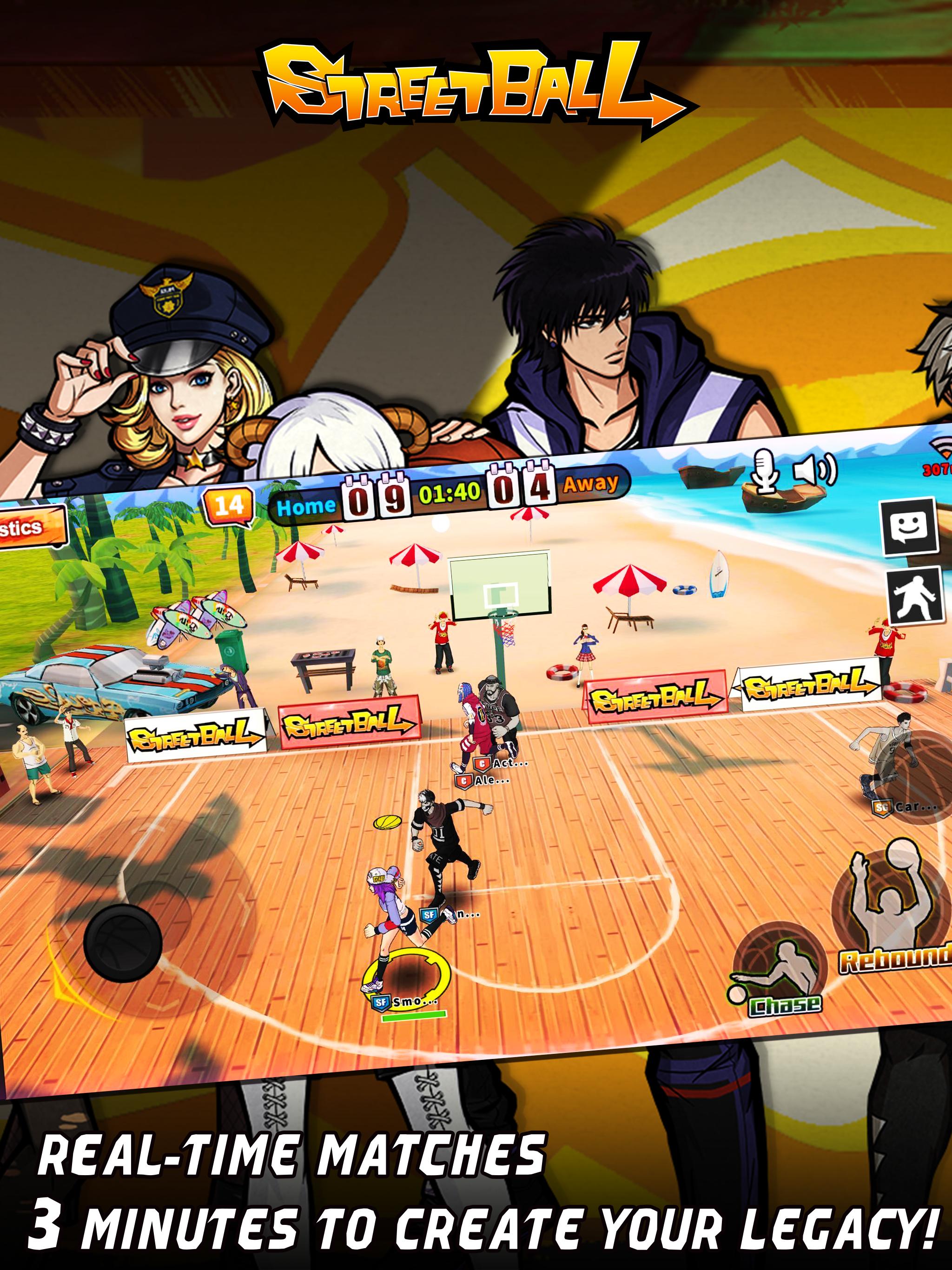 Streetball:BuzzerBeater