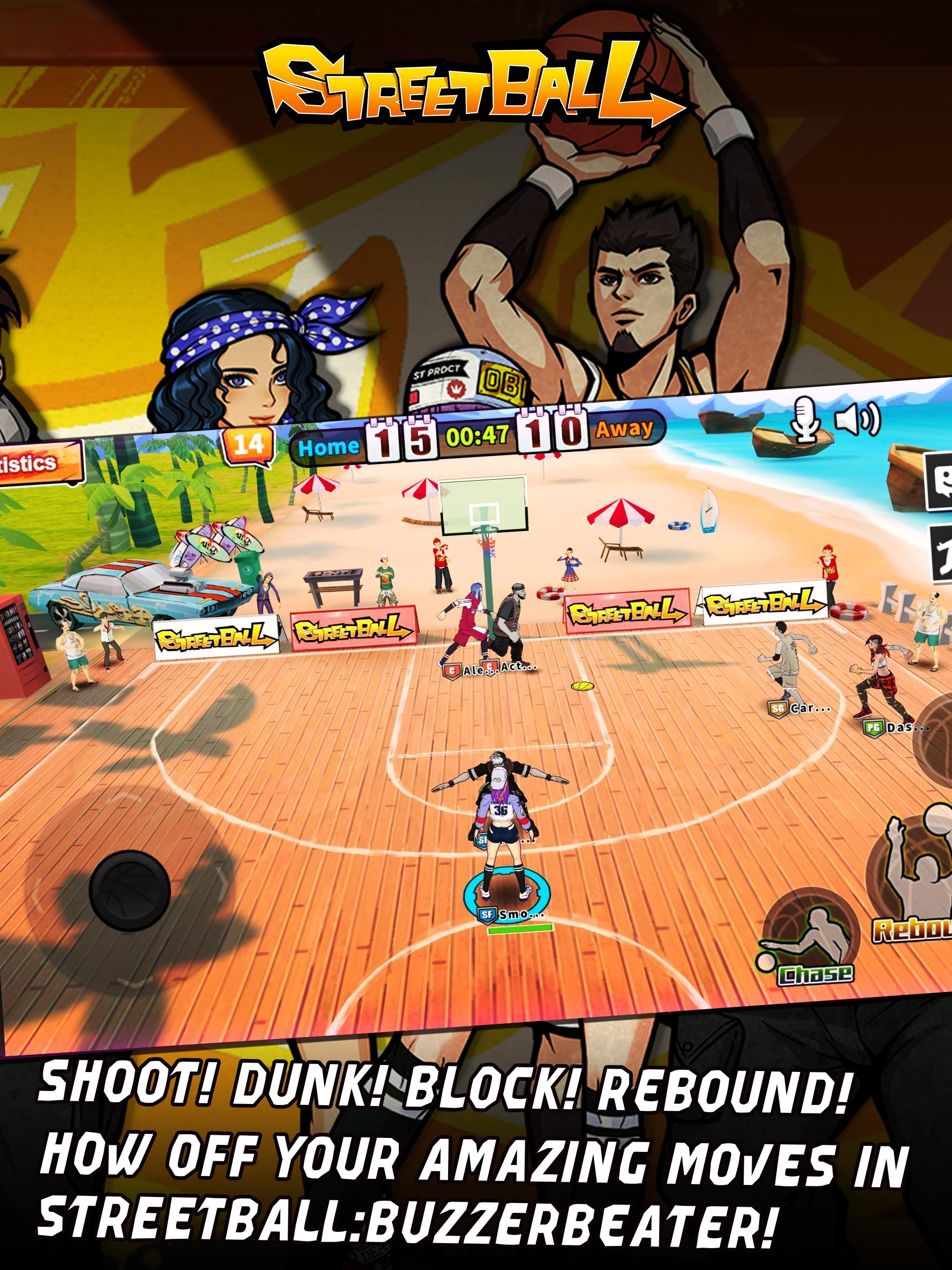 Streetball:BuzzerBeater